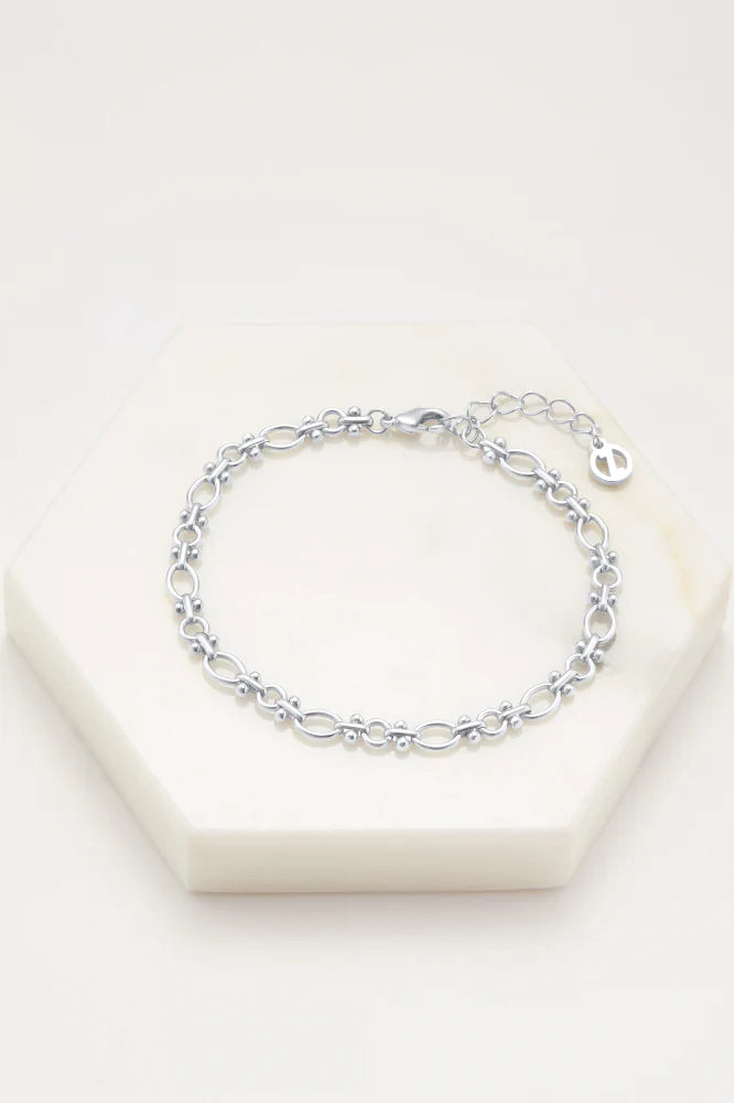 Pip Bracelet - Silver