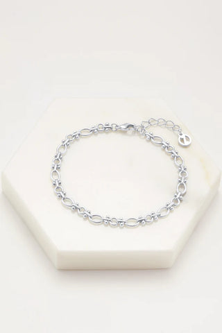 Pip Bracelet - Silver