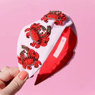 Crab Headband 