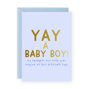 YAY A BABY BOY