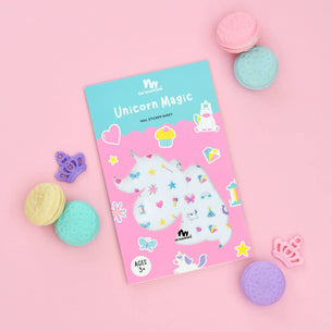 Unicorn Magic Themed Nail Stickers