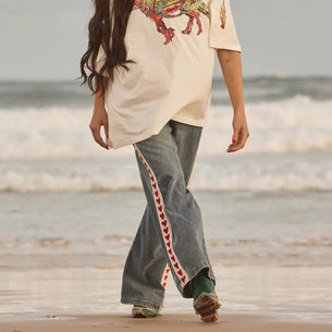 Raving Hearts jeans sabbi
