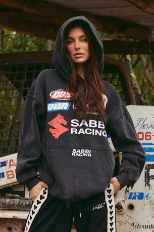 DON'T QUIT YOUR DAY DREAM HOODIE - BLACK