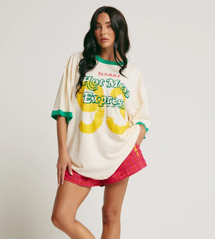 THE HOT MESS TEE - GREEN