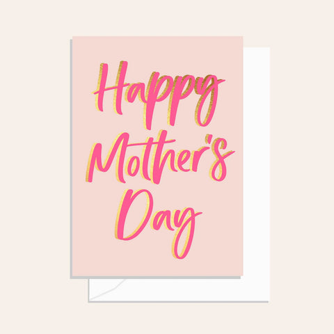 Mother's Day Neon Script