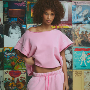 The Basic Top - Pink sabbi