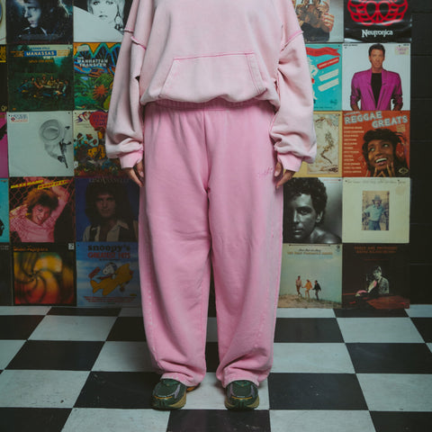 The Barrel Trackie - Pink