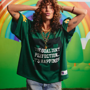 Perfection Complex Mesh Tee