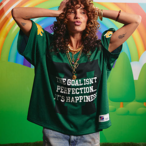 Perfection Complex Mesh Tee