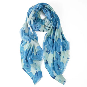 Tracey Lightweight Scarf Blue