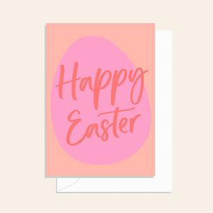 Easter Script Pink