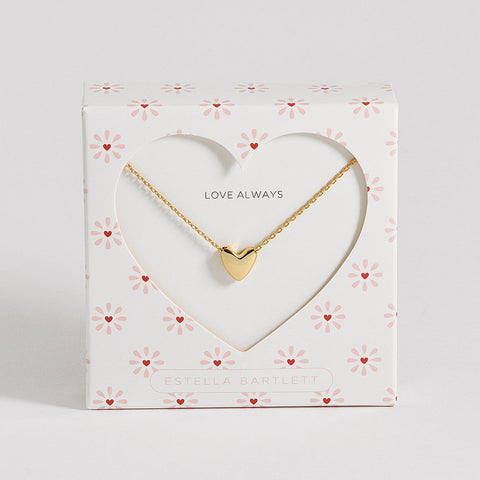 Heart Necklace - Gold Plated