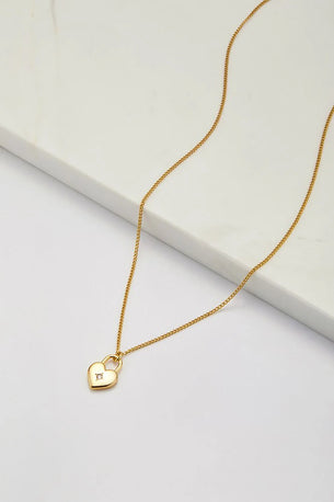 Love Necklace - Gold