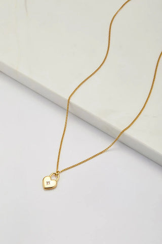 Love Necklace - Gold