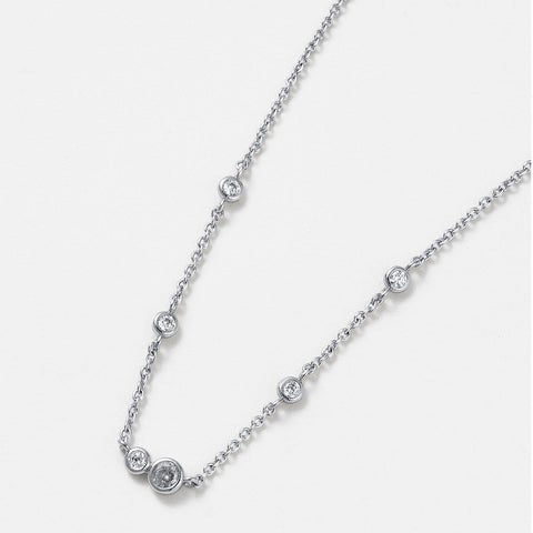 Amy Mini Necklace Silver