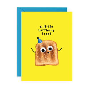 LITTLE BIRTHDAY TOAST