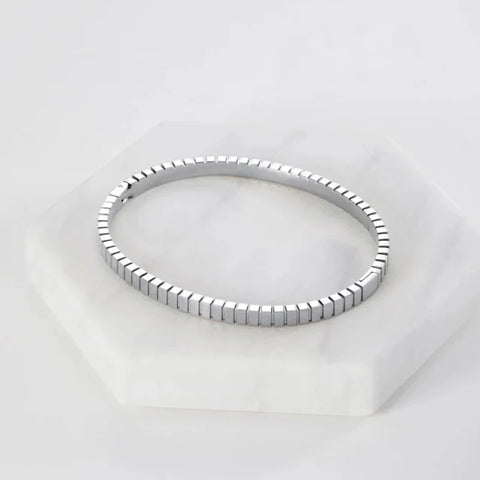 Willow Bracelet - Silver