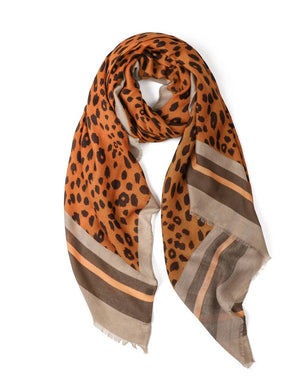 Estelle Leopard in Bronze