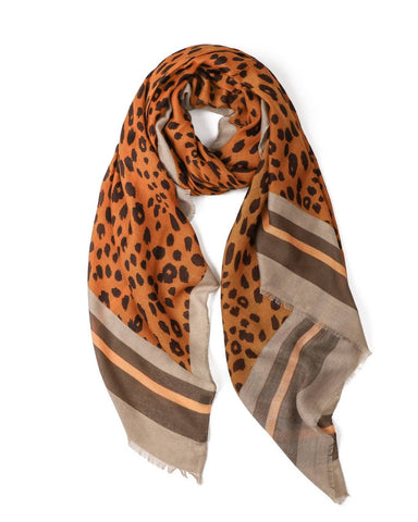 Estelle Leopard in Bronze