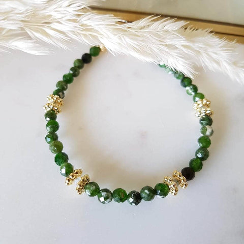 GINANDGER BRACELET - PAOLA DIOPSIDE