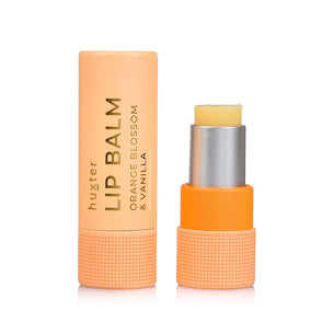 HUxter Lip Balm - Orange Blossom & Vanilla (Orange)