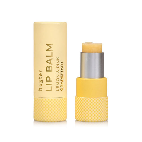 Lip Balm - Lemon & Pink Grapefruit (Yellow)