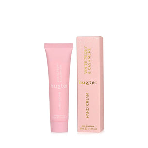 White Peony & Cashmere - Hand Cream 35 ml