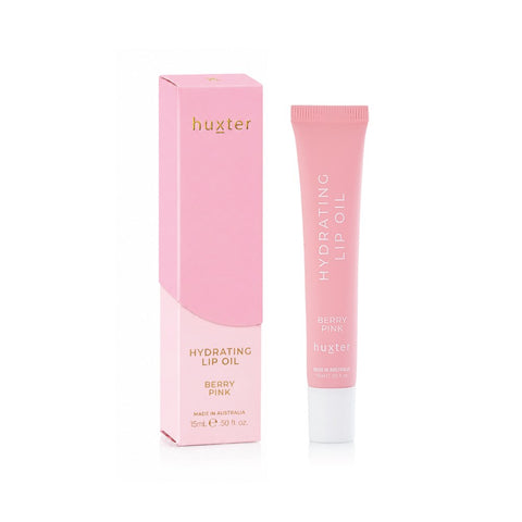 Hydrating Lip Oil - Berry Pink