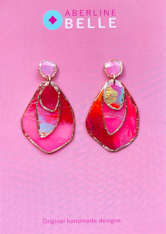 Yasi // Copper // Red Pink