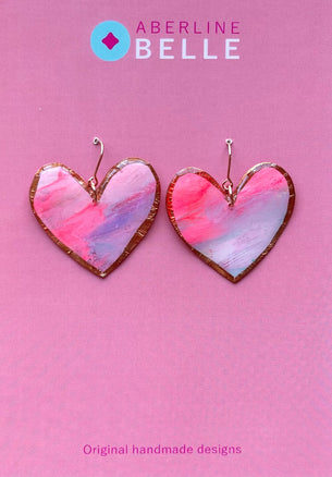 Feature Hearts // Copper // Pinks