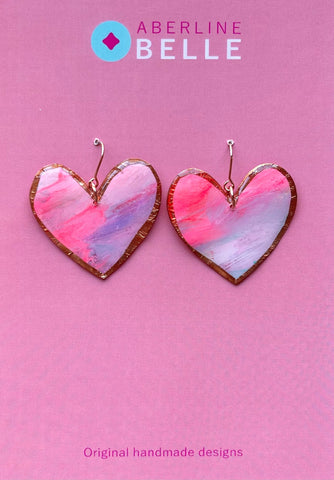 Feature Hearts // Copper // Pinks