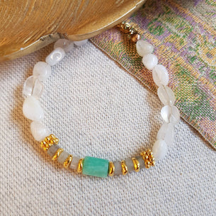 GINANDGER BRACELET - ADHYA MOONSTONE