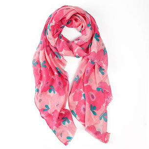 Tracey Lightweight Scarf Pink