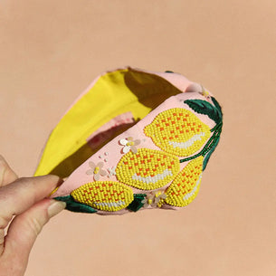 Pink Citrus Headband