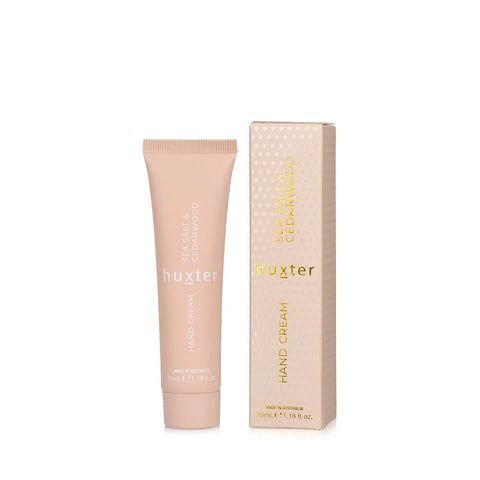 Sea Salt & Cedarwood - Hand Cream 35 ml