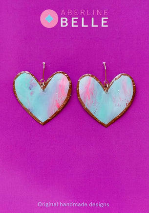 Feature Heart // Copper // Pastel