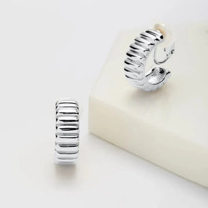 Alex - Silver/Clip On