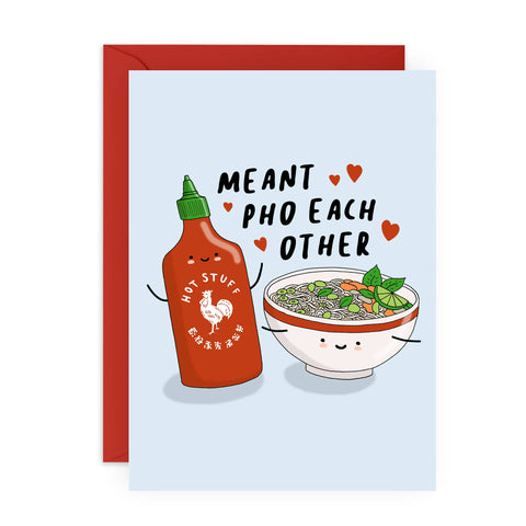 MEANT PHO EACH OTHER