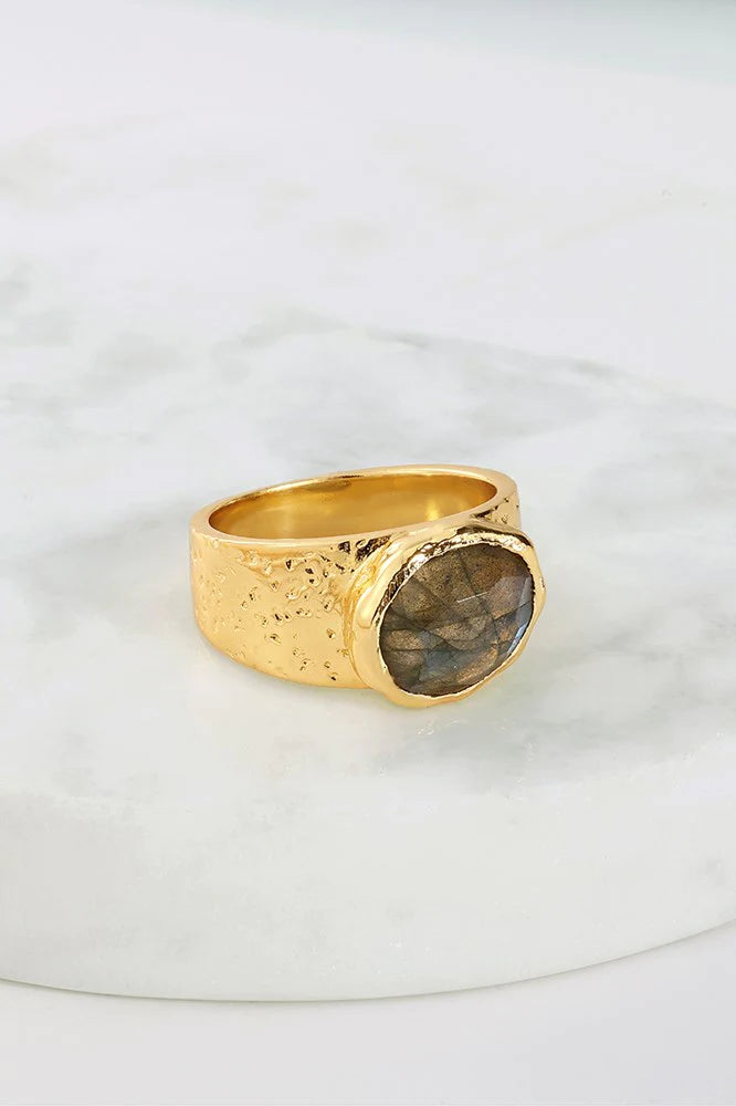 Daniella Ring - Labradorite Daniella Ring - Labradorite