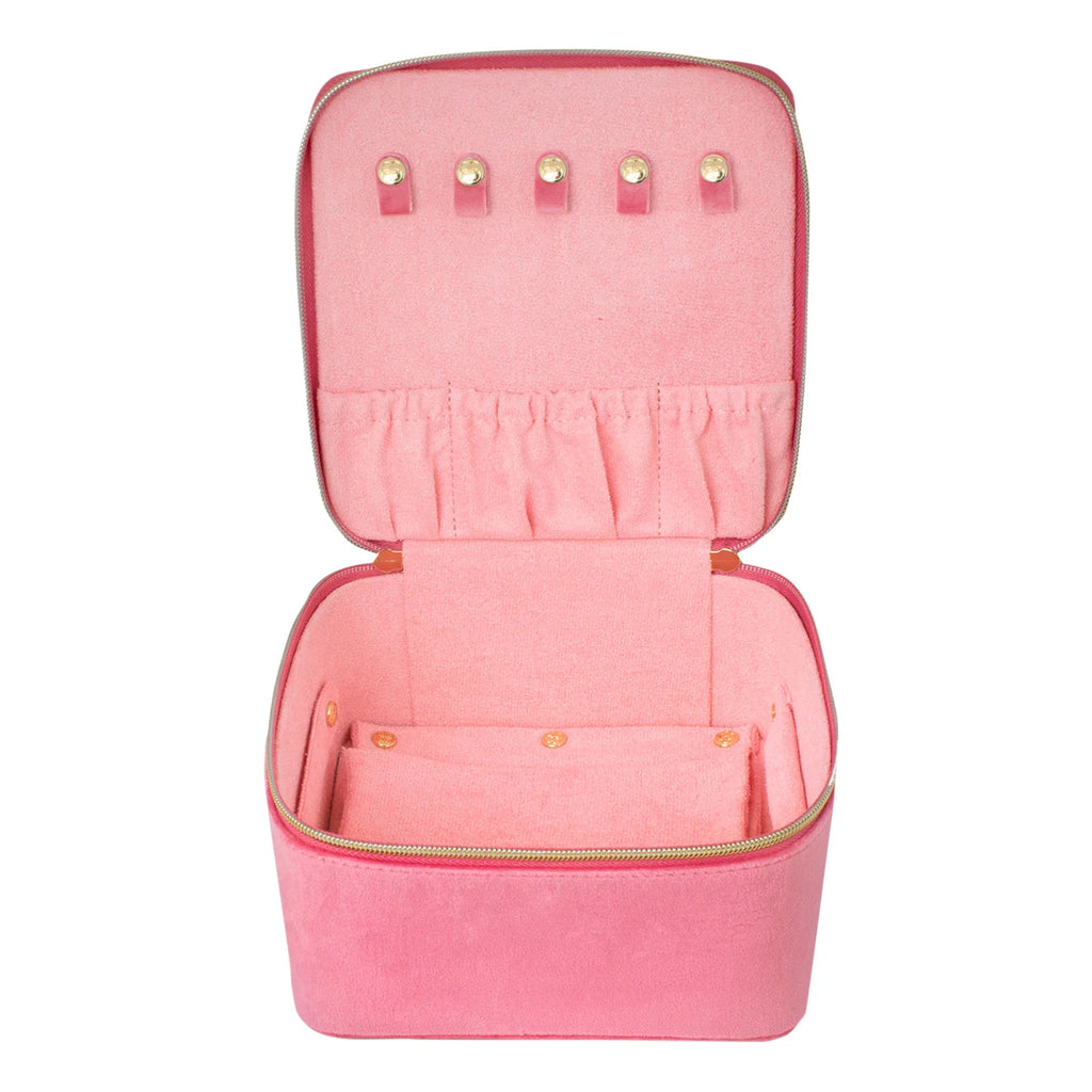 Luxe Jewellery Cube Large - Coral