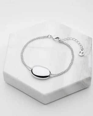 Paisley Bracelet - Silver