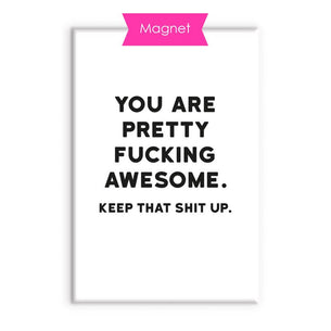 Awesome Fridge Magnet