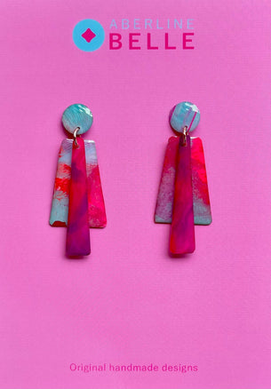 Mini Gaia // Pink // Blue