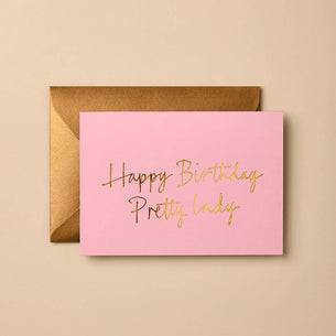 HAPPY BIRTHDAY PRETTY LADY NEW