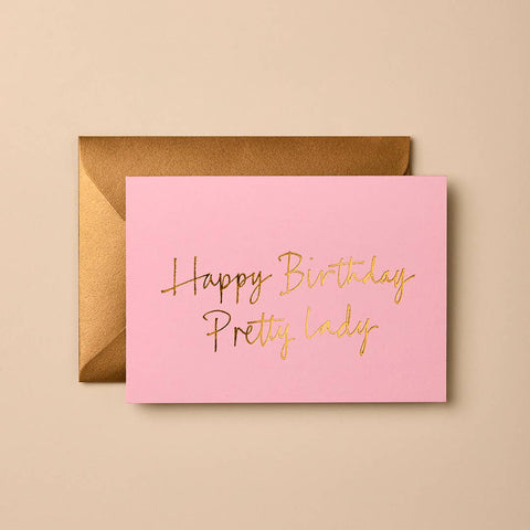 HAPPY BIRTHDAY PRETTY LADY NEW