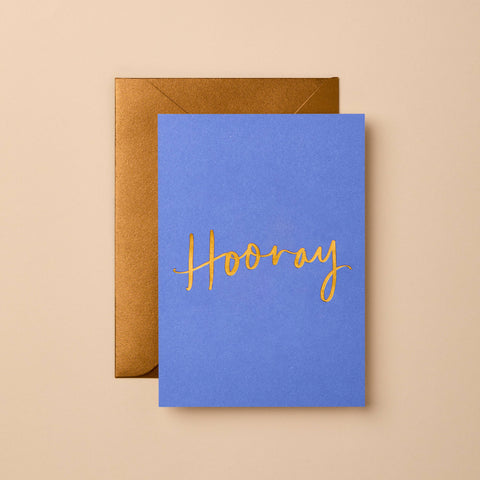 HOORAY CONGRATULATIONS