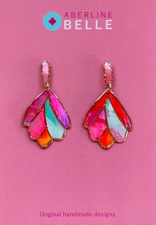 Lily // Copper // Red & Pink