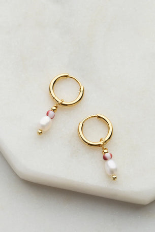 Vivian Huggy Drop - Gold