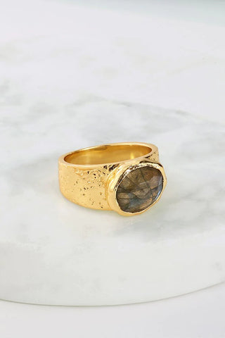 Daniella Ring - Labradorite