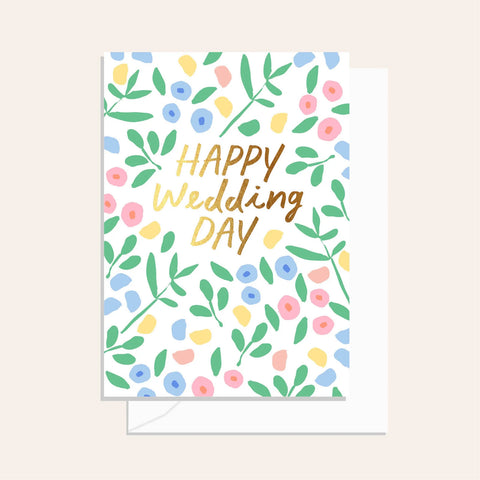 Garden Wedding Day